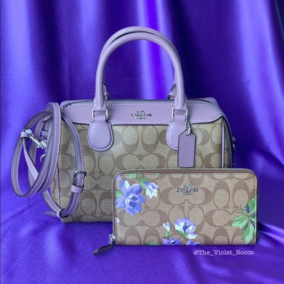Coach Handbags - ▪️SALE▪️Signature Mini Bennett Satchel & Wallet